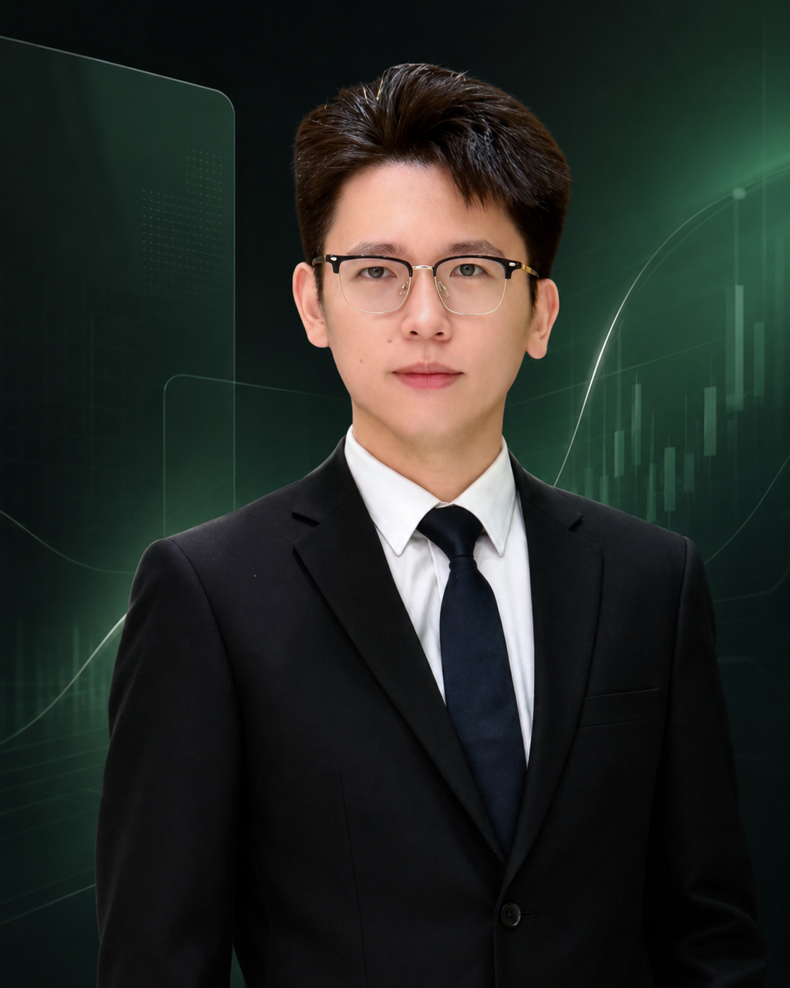 Portrait of Ts. Tan Andy, founder of Avenzor